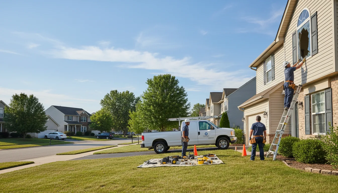 Expert window installer providing residential service in Simpsonville, SC